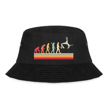 Aerial Silks Evolution Dancer Aerialist Air - Bucket Hat - black - Front - Lela (165cm)