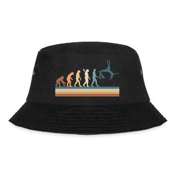 Aerial Silks Evolution Dancer Aerialist Air - Bucket Hat - black - Front - Lela (165cm)