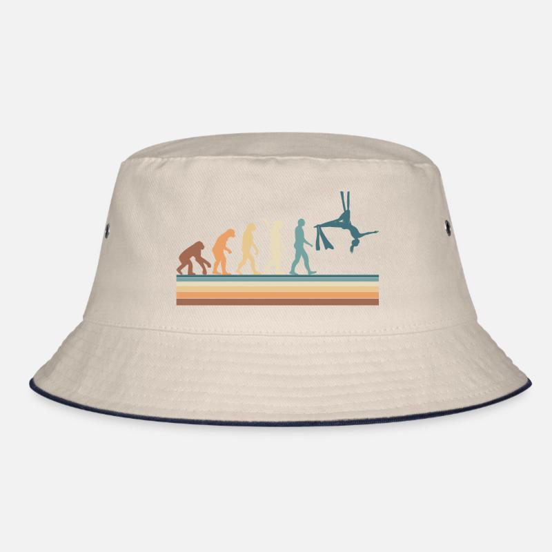 Aerial Silks Evolution Dancer Aerialist Air Bucket Hat