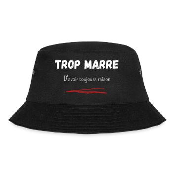Trop marre d'avoir toujours raison - Bob - noir - Devant - Lela (165cm)