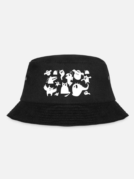 Monstres effrayants mignons - Halloween - Bob - noir