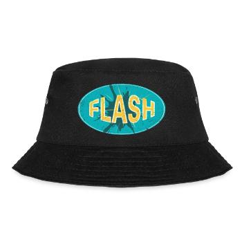 FLASH EMBLEM - Bucket Hat - black - Front - Lela (165cm)