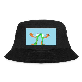 Grenouille gymnaste - Bob - noir - Devant - Lela (165cm)