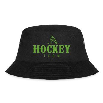 hockey Team | Hockey team - Bucket Hat - black - Front - Lela (165cm)