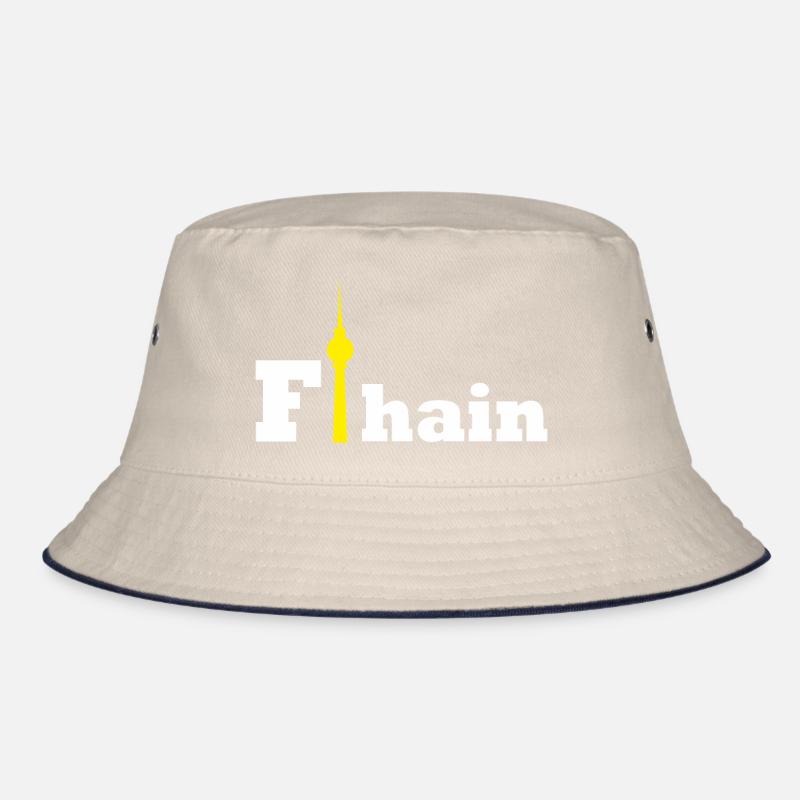 F-Hain Ost Berlin Bucket Hat