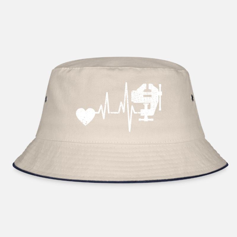 Schreiner Tischler Hobel Handwerker Schreinerei Bucket Hat