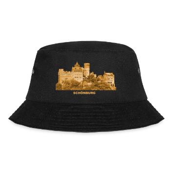 Schönburg Oberwesel Rhineland-Palatinate - Bucket Hat - black - Front - Lela (165cm)