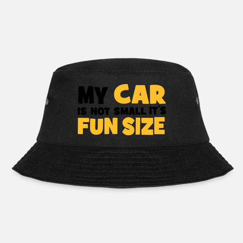 Auto - Bucket Hat - Schwarz