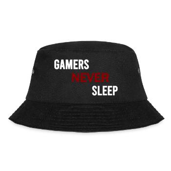 Gamers never sleep - Bob - noir - Devant - Lela (165cm)
