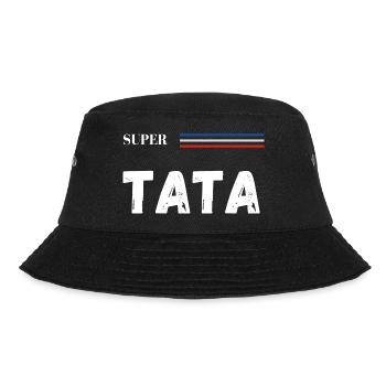 super tata - t-shirt assorti - Bob - noir - Devant - Lela (165cm)