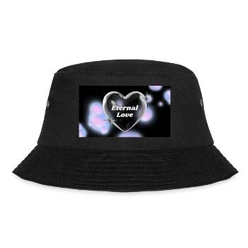 Eternal Love - Bucket Hat - Schwarz - Vorne - Lela (165cm)