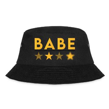Babe - Bucket Hat - black - Front - Lela (165cm)