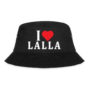t-shirt J’adore Lalla idée cadeau t-shirt - Bob - noir - Devant - Lela (165cm)