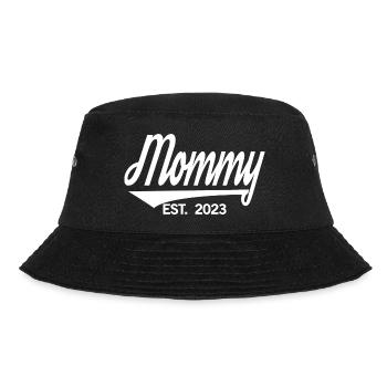 2023, bientôt maman, révélation de grossesse - Bob - noir - Devant - Lela (165cm)