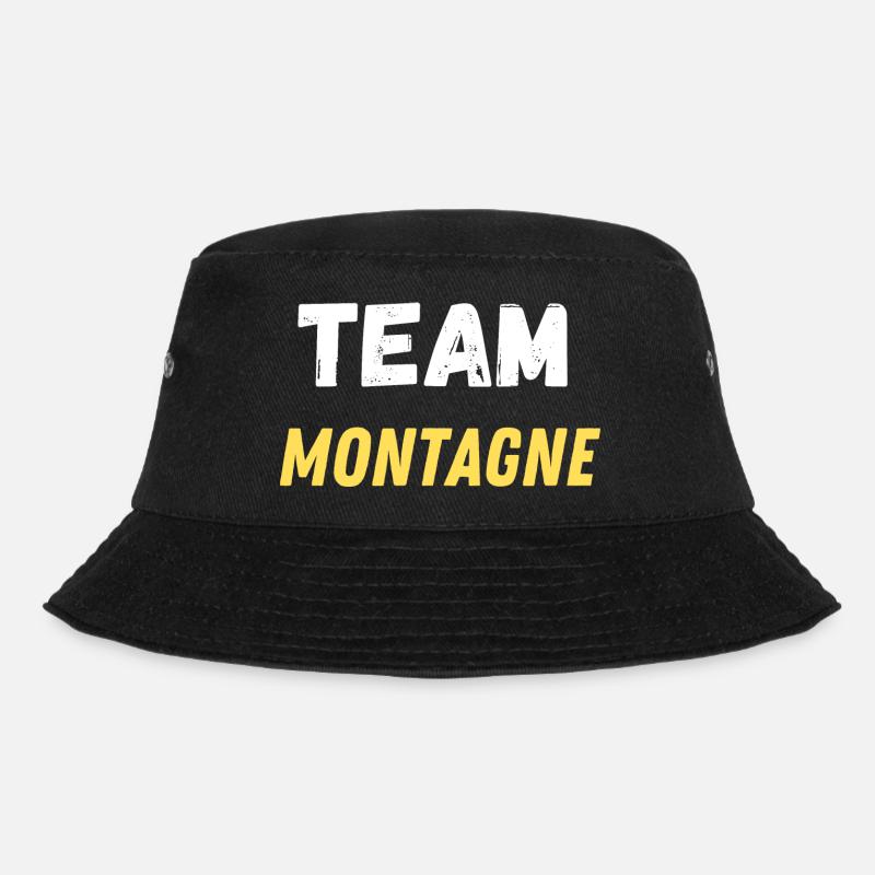 team montagne - Bob - noir