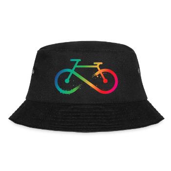 Good bike is expensive cyclist cyclist - Bucket Hat - black - Front - Lela (165cm)