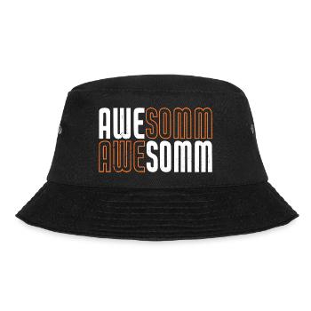 Awesomm Awesomm - Bucket Hat - black - Front - Lela (165cm)