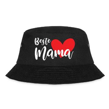 Lustiger Spruch Witzig Humor Geschenkidee - Bucket Hat - Schwarz - Vorne - Lela (165cm)