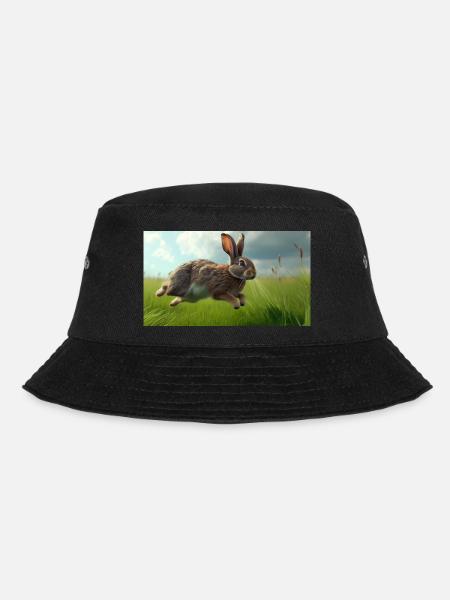 Lapin sauteur - Bob - noir