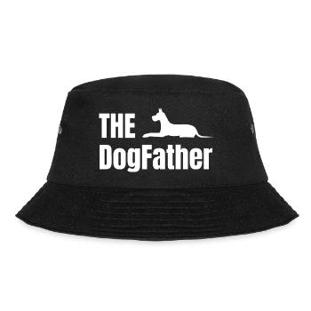 Hund Dog - Bucket Hat - Schwarz - Vorne - Lela (165cm)