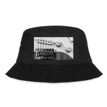 guitar - Bucket Hat - black - Front - Lela (165cm)