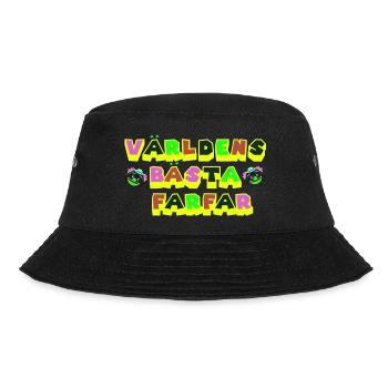 BestGroßmutter Großmutter Großvater Großvater Geburtstagsfamilie - Bucket Hat - Schwarz - Vorne - Lela (165cm)