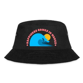 Sommer - Bucket Hat - Schwarz - Vorne - Lela (165cm)