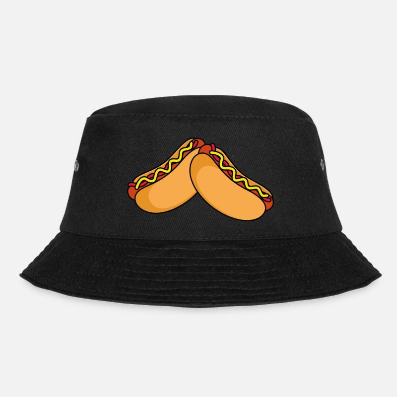 Hot-dogs - Bob - noir