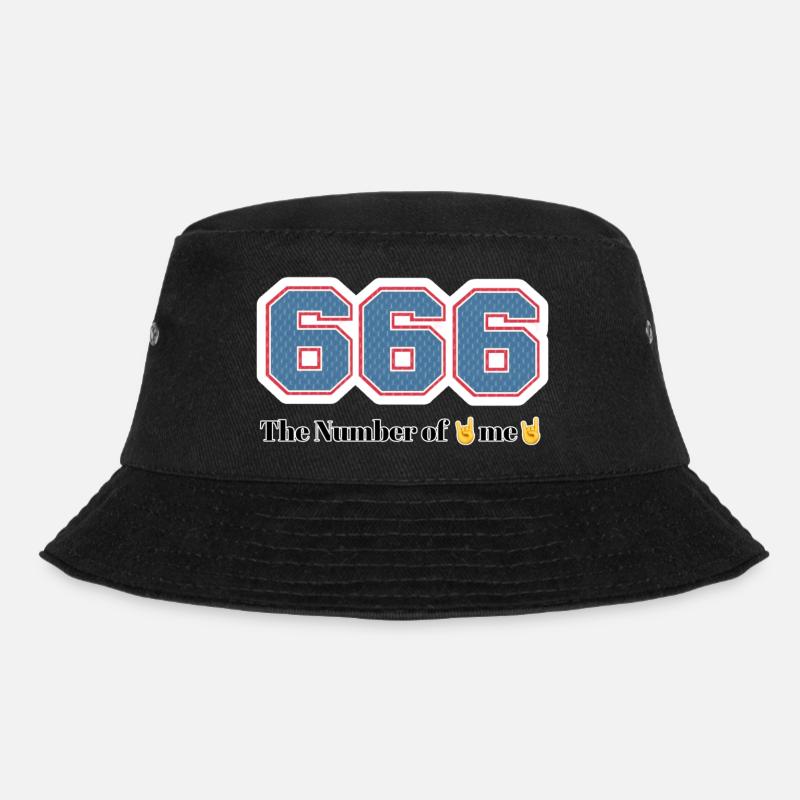 Sayings - Bucket Hat - black