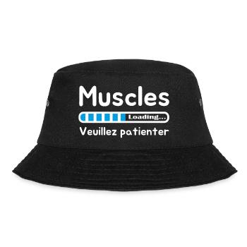 muscles en cours veuillez patienter muscles loadin - Bob - noir - Devant - Lela (165cm)