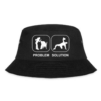 Fitness Sports Bodybuilding Fitness Sports Athletes - Bucket Hat - black - Front - Lela (165cm)