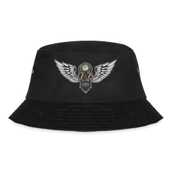 Barber Shop - Bucket Hat - Schwarz - Vorne - Lela (165cm)
