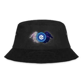 ECASH - Bucket Hat - Schwarz - Vorne - Lela (165cm)
