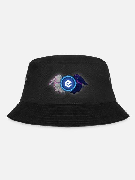 ECASH - Bucket Hat - Schwarz