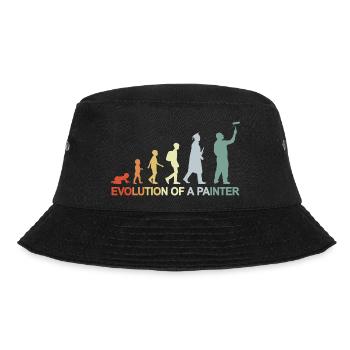 Painter Varnisher Evolution - Bucket Hat - black - Front - Lela (165cm)