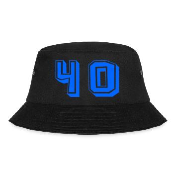 ANNIVERSARY. HAPPY BIRTHDAY. HAPPY BIRTHDAY. - Bucket Hat - black - Front - Lela (165cm)
