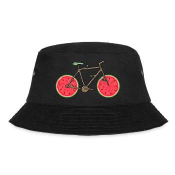 Vélo de pastèque, vélo de fruits, vélo de fruits Kawaii - Bob - noir - Devant - Lela (165cm)