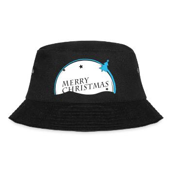 Merry Christmas VECTORGRAPHIC - Bucket Hat - black - Front - Lela (165cm)