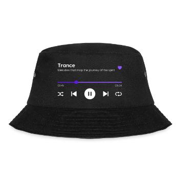 Trance - Bucket Hat - black - Front - Lela (165cm)