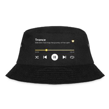 Trance - Bucket Hat - Schwarz - Vorne - Lela (165cm)