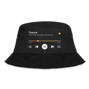 Trance - Bucket Hat - black - Front - Lela (165cm)