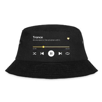 Trance - Bucket Hat - Schwarz - Vorne - Lela (165cm)