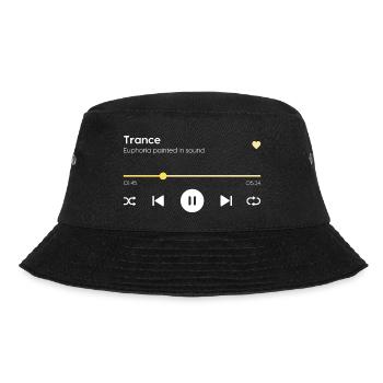 Trance - Bucket Hat - black - Front - Lela (165cm)