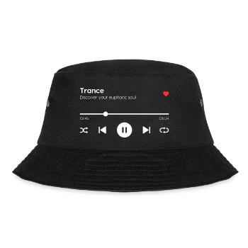 Trance - Bucket Hat - black - Front - Lela (165cm)