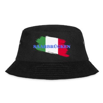 Saarbrücken - Bucket Hat - black - Front - Lela (165cm)