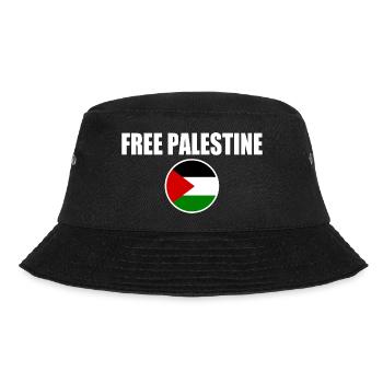 Free palestine - Bob - noir - Devant - Lela (165cm)