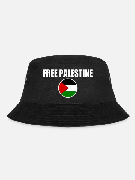 Free palestine - Bob - noir