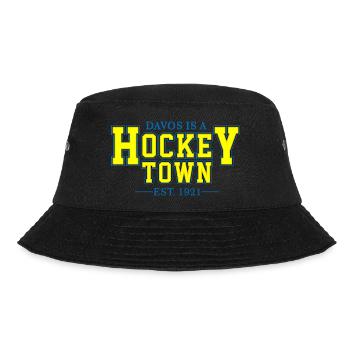 Davos - Bucket Hat - Schwarz - Vorne - Lela (165cm)