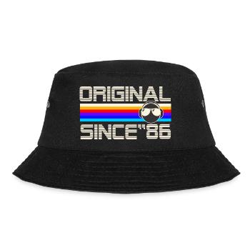 Since 86 - Bucket Hat - black - Front - Lela (165cm)