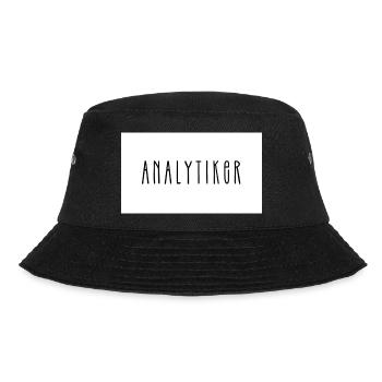 Wissen ist Macht - Bucket Hat - Schwarz - Vorne - Lela (165cm)